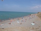 пляж, Пансионат `Радуга', Крым (Западный Крым, пос. Песчаное)