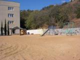 Детская площадка, Пансионат `Морской', Крым (Южный Берег Крыма, Алушта)