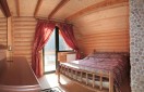 Bedroom, Hotel «Krasnaya Polyana»