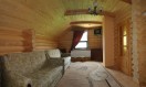 Lounge of the Suite Cottage, Hotel «Krasnaya Polyana»