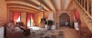 Lounge of the Apartment Cottage, Hotel «Krasnaya Polyana»