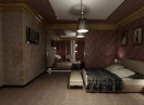 Apartments type 1, bedroom, Hotel «VIP-Residence»