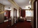 Apartments type 2, entrance hall, Hotel «VIP-Residence»