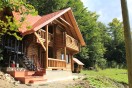 Cottage Borzhava in summer, Hotel «Ozero Vita, eco-resort »