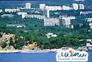 Вид с моря, Гостиница `Парк-отель  Марат', Крым (Большая Ялта, Гаспра)