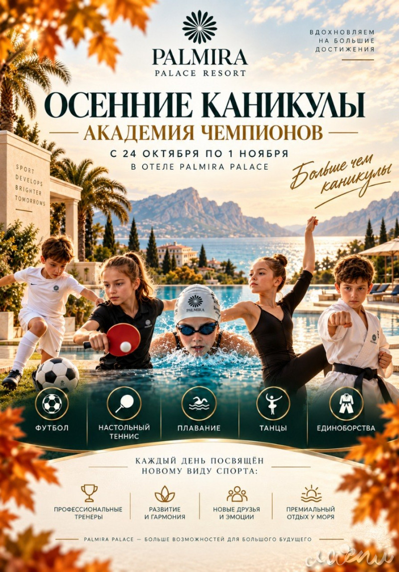 Осенние каникулы